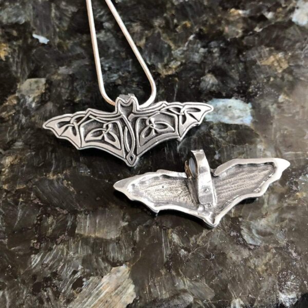 celticknotworksjewelrycelticbatpendant28536930271313 celticknotworksjewelrycelticbatpendant28536930271313