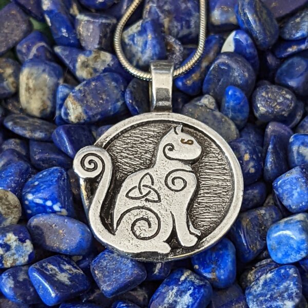 celticknotworksjewelrycelticspiralscatpendant30011792130129 celticknotworksjewelrycelticspiralscatpendant30011792130129