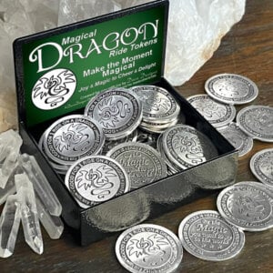 Magical Dragon Ride Tokens