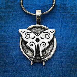Luna Moth Pendant