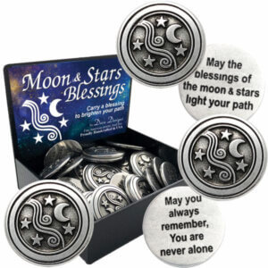 Moon and Stars Blessing Charms