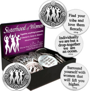 Sisterhood of Women Pocket Charms