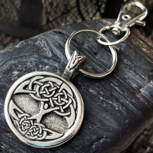 Celtic Tree of Life Bag Charm