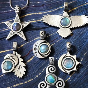 Illumination Labradorite Pendant Collection