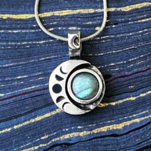 Luna Labradorite Necklace