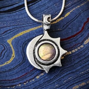 Shine Labradorite Necklace